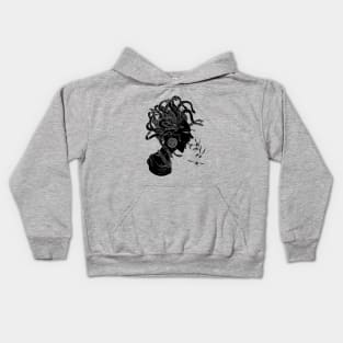 Black Medusa Kids Hoodie